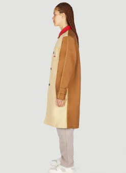 Colour Block Coat