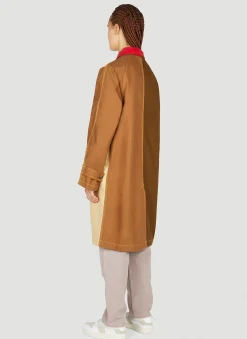 Colour Block Coat