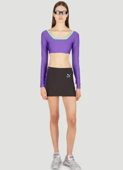 Colour Block Long Sleeve Top