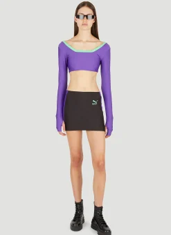 Colour Block Long Sleeve Top