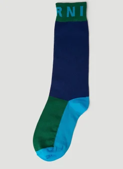 Colour Block Socks