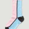 Colour Block Socks