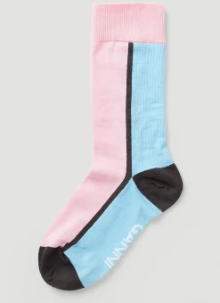 Colour Block Socks