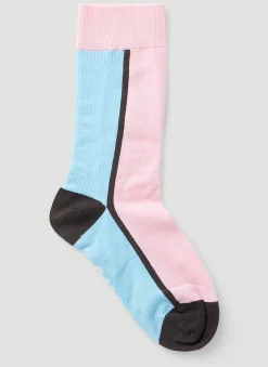 Colour Block Socks