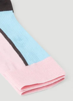 Colour Block Socks