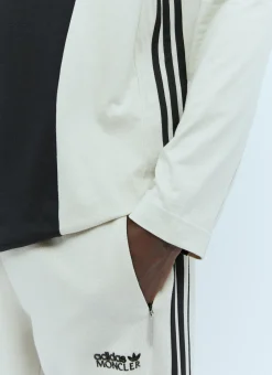 Colour-Block Long Sleeve T-Shirt