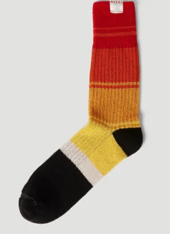 Colourblock Socks