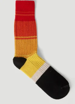 Colourblock Socks