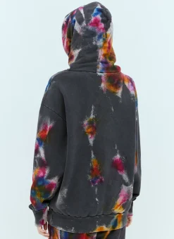 Colourspray Hooded Sweatshirt