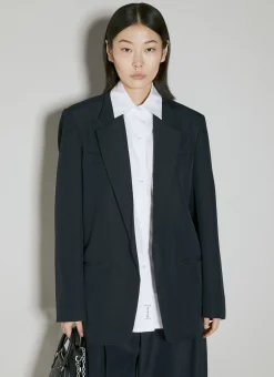 Combo Collared Blazer