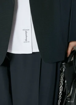 Combo Collared Blazer