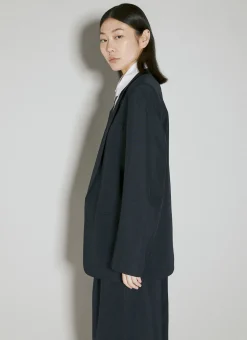 Combo Collared Blazer