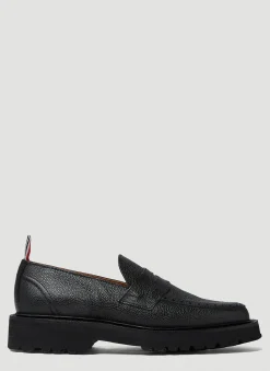 Commando Sole Penny Loafers