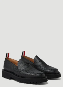 Commando Sole Penny Loafers