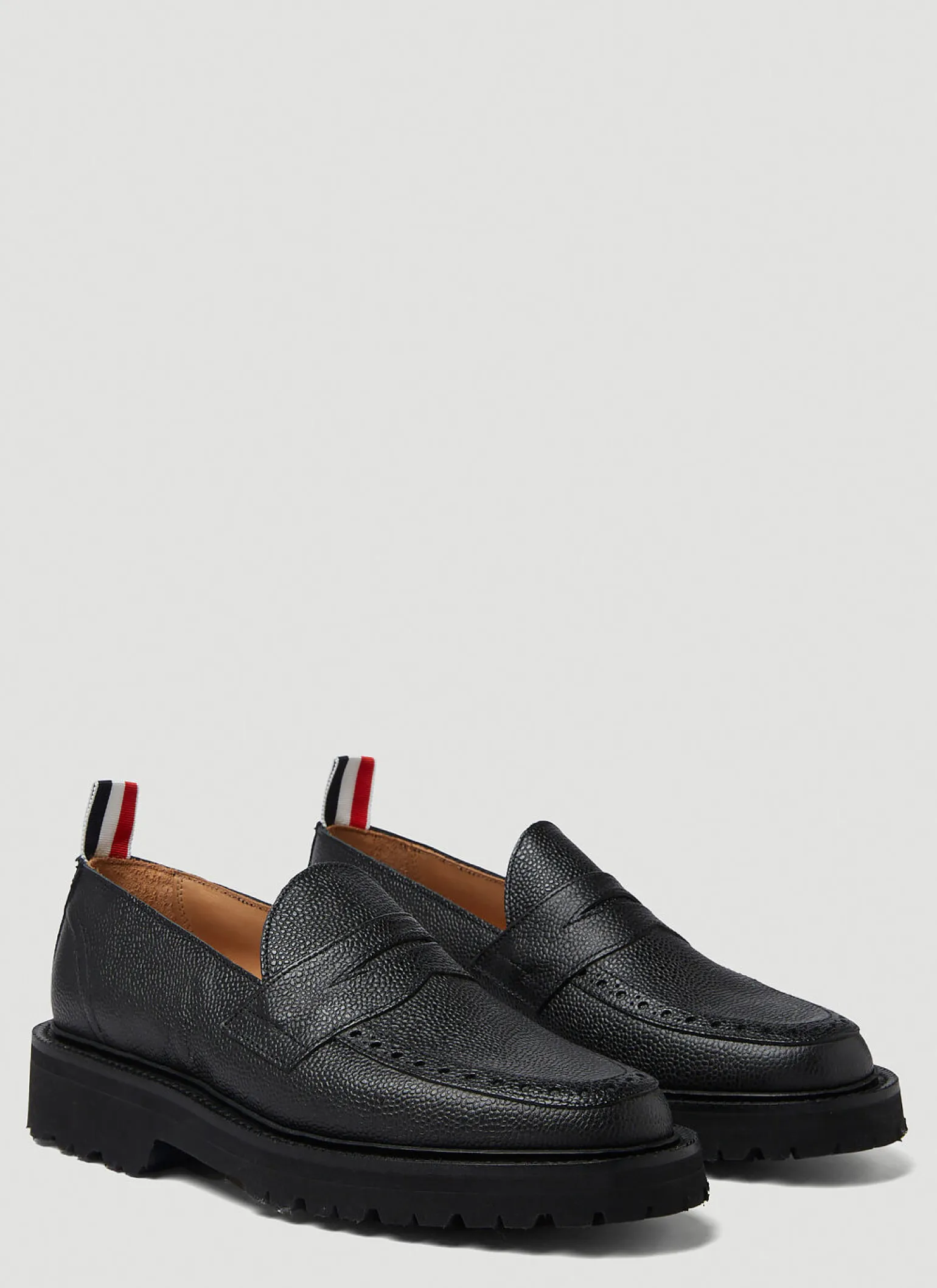 Commando Sole Penny Loafers