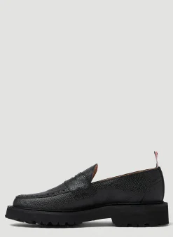 Commando Sole Penny Loafers