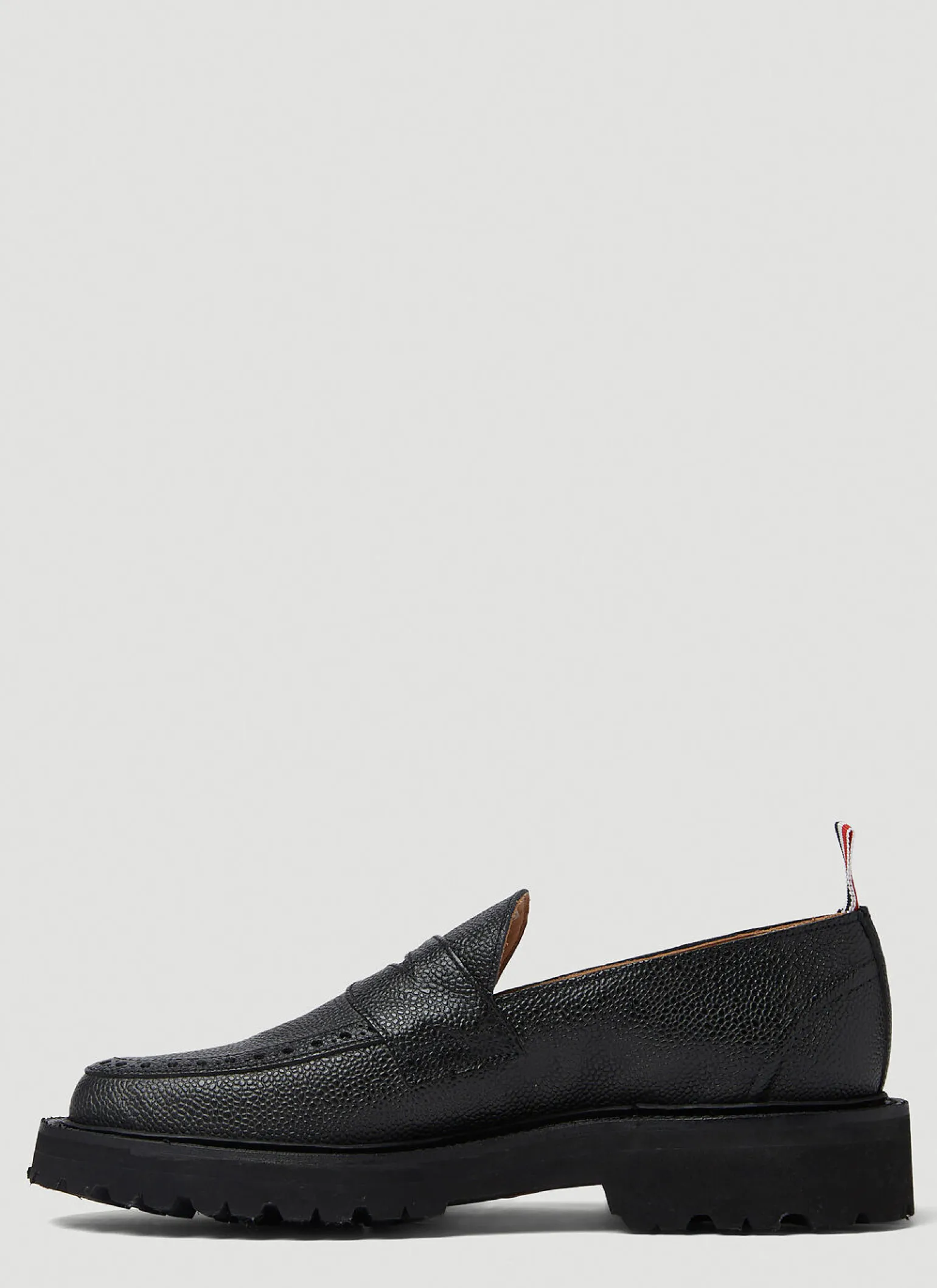 Commando Sole Penny Loafers