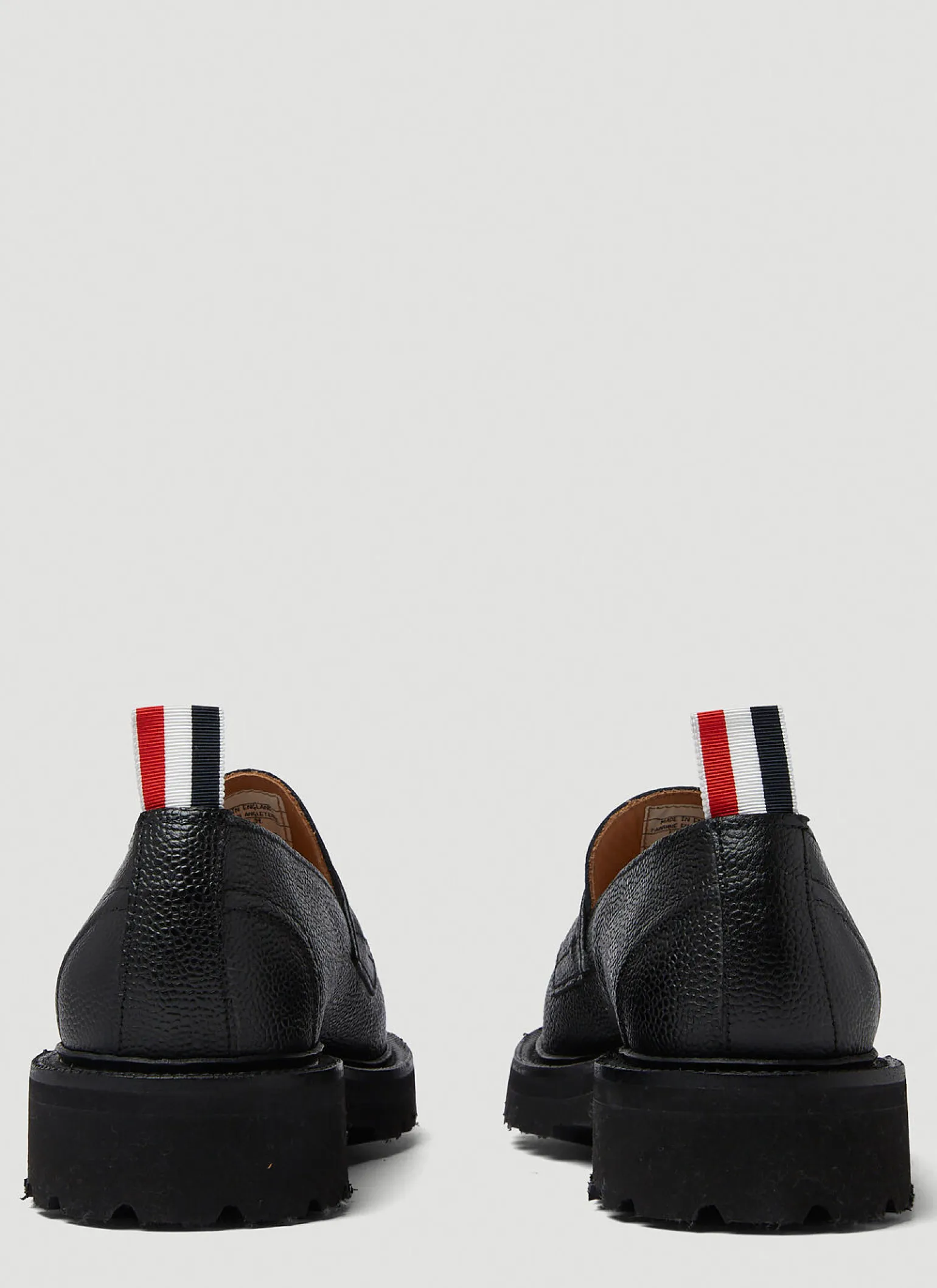 Commando Sole Penny Loafers