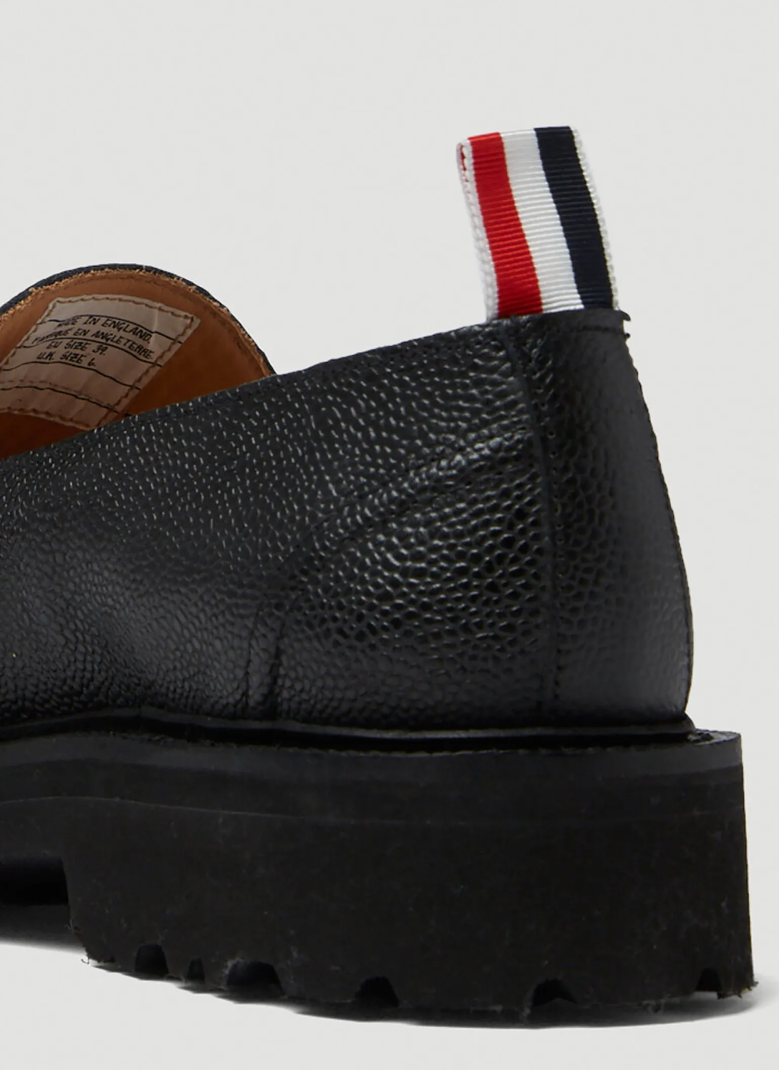 Commando Sole Penny Loafers