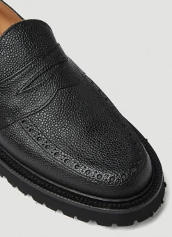 Commando Sole Penny Loafers