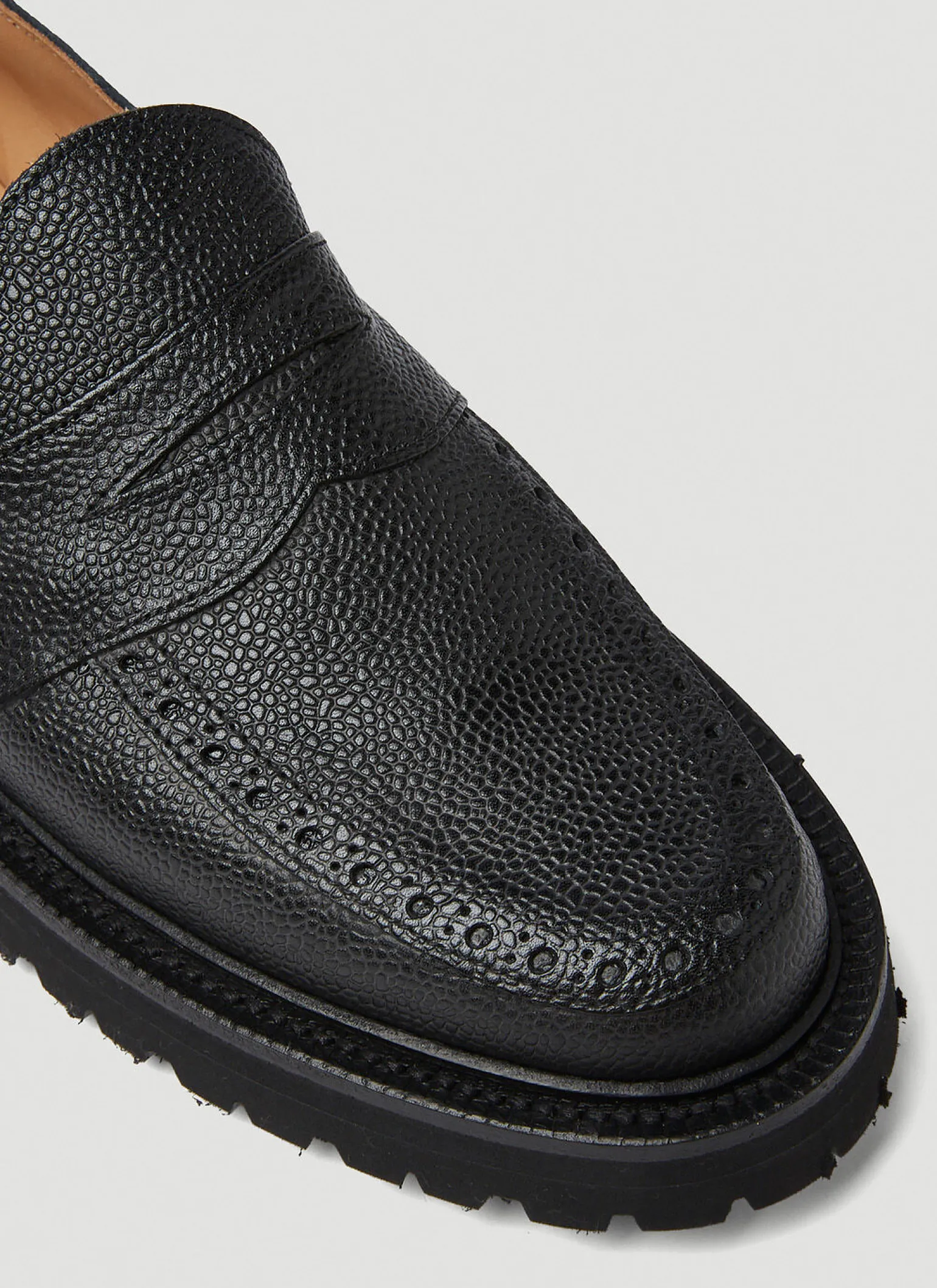 Commando Sole Penny Loafers