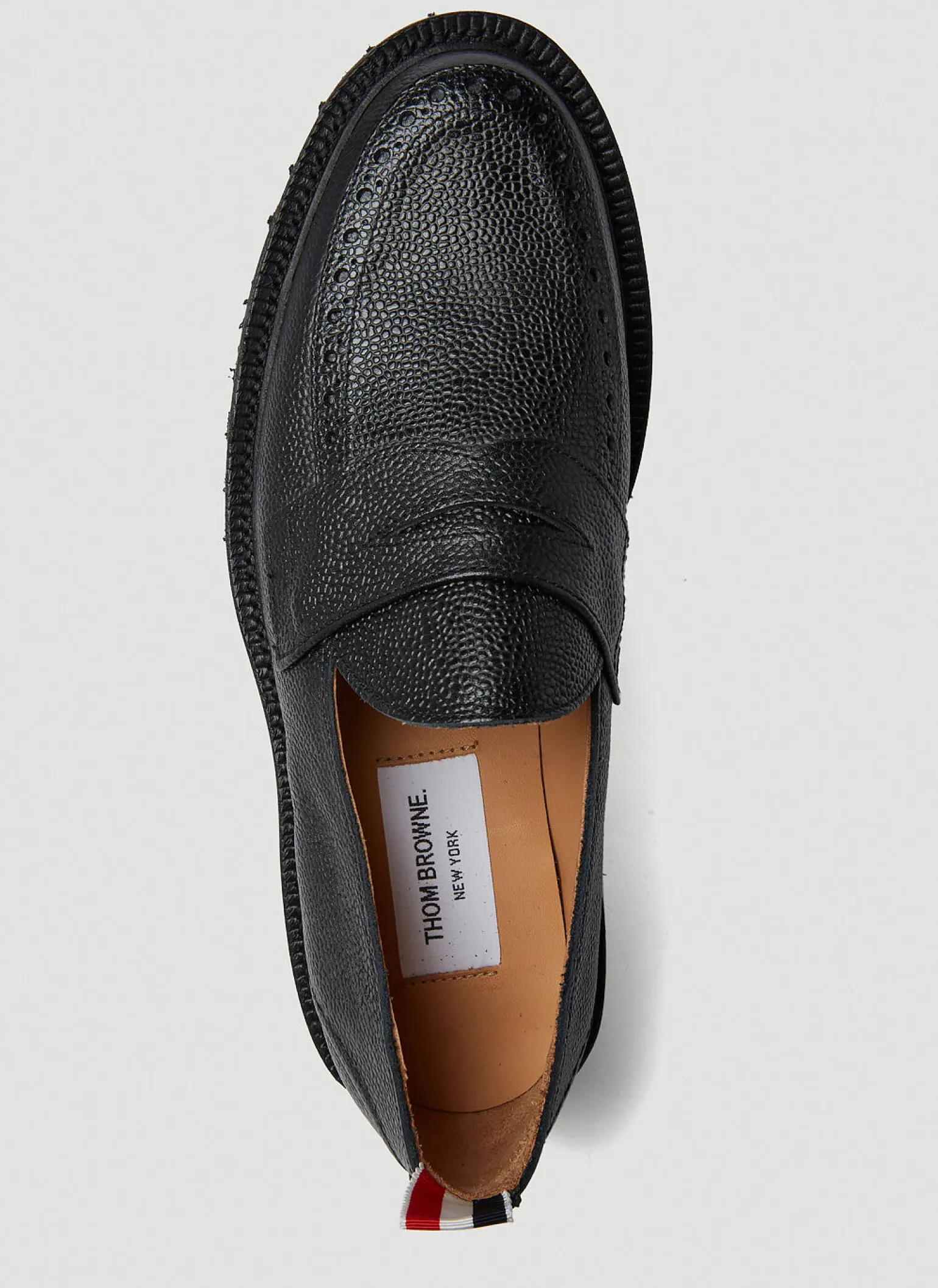 Commando Sole Penny Loafers