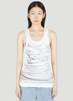Compact Print Tank Top