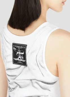 Compact Print Tank Top