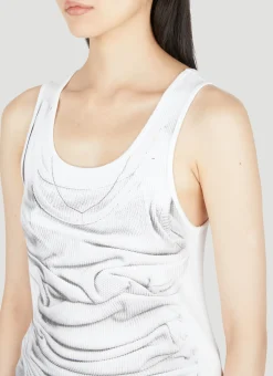 Compact Print Tank Top