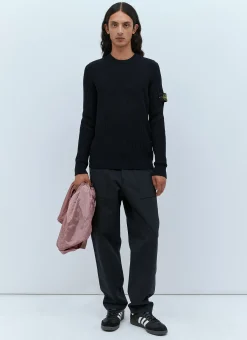 Compass Patch Knit Sweater