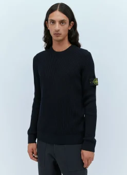 Compass Patch Knit Sweater