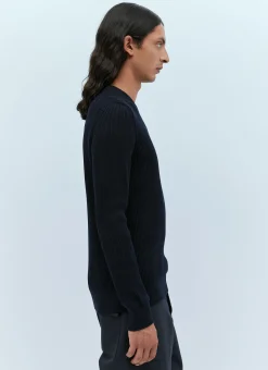 Compass Patch Knit Sweater