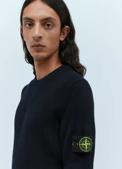 Compass Patch Knit Sweater