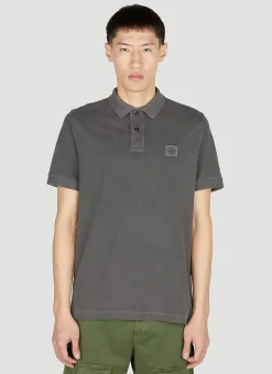 Compass Patch Polo Shirt