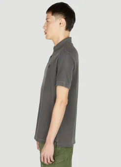 Compass Patch Polo Shirt
