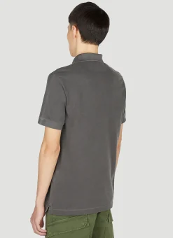 Compass Patch Polo Shirt