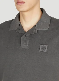 Compass Patch Polo Shirt