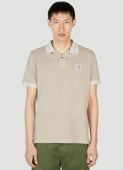 Compass Patch Polo Shirt