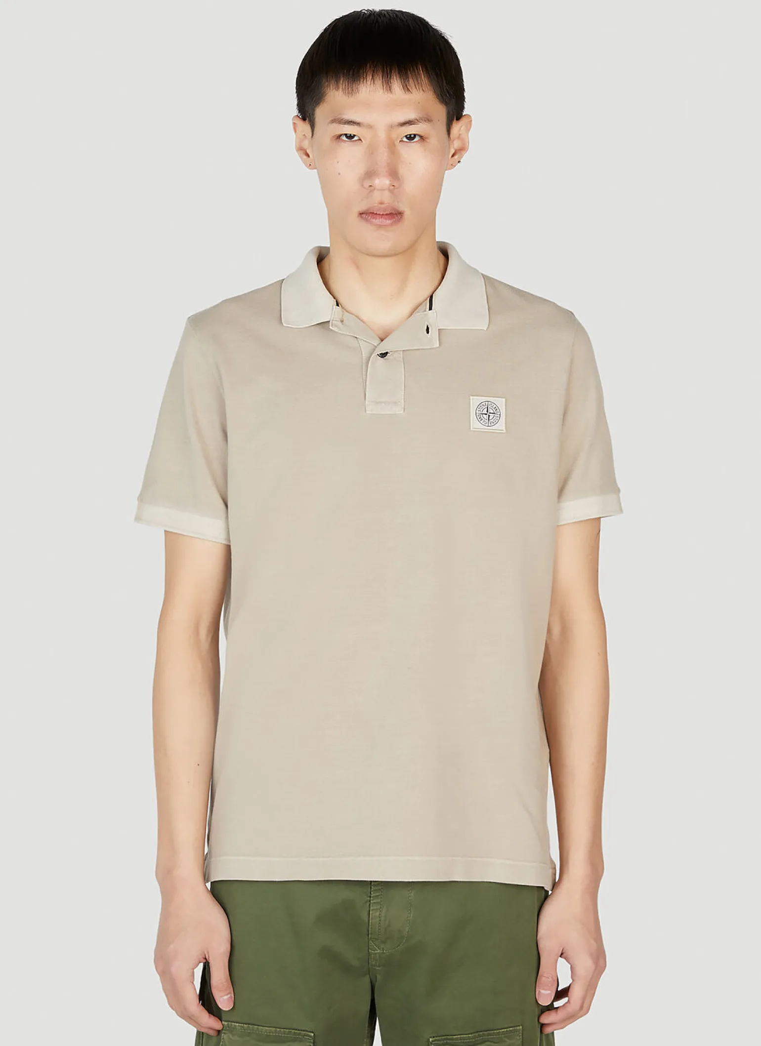 Compass Patch Polo Shirt