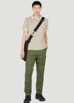 Compass Patch Polo Shirt