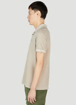 Compass Patch Polo Shirt