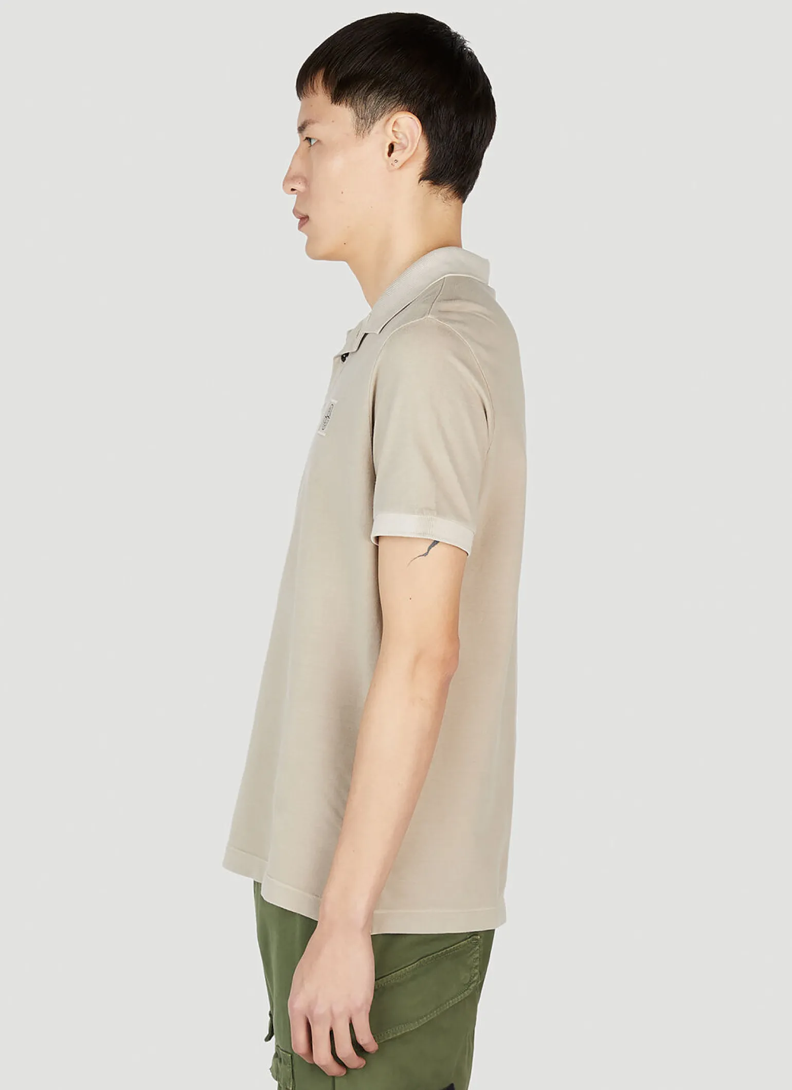 Compass Patch Polo Shirt