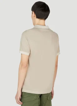 Compass Patch Polo Shirt