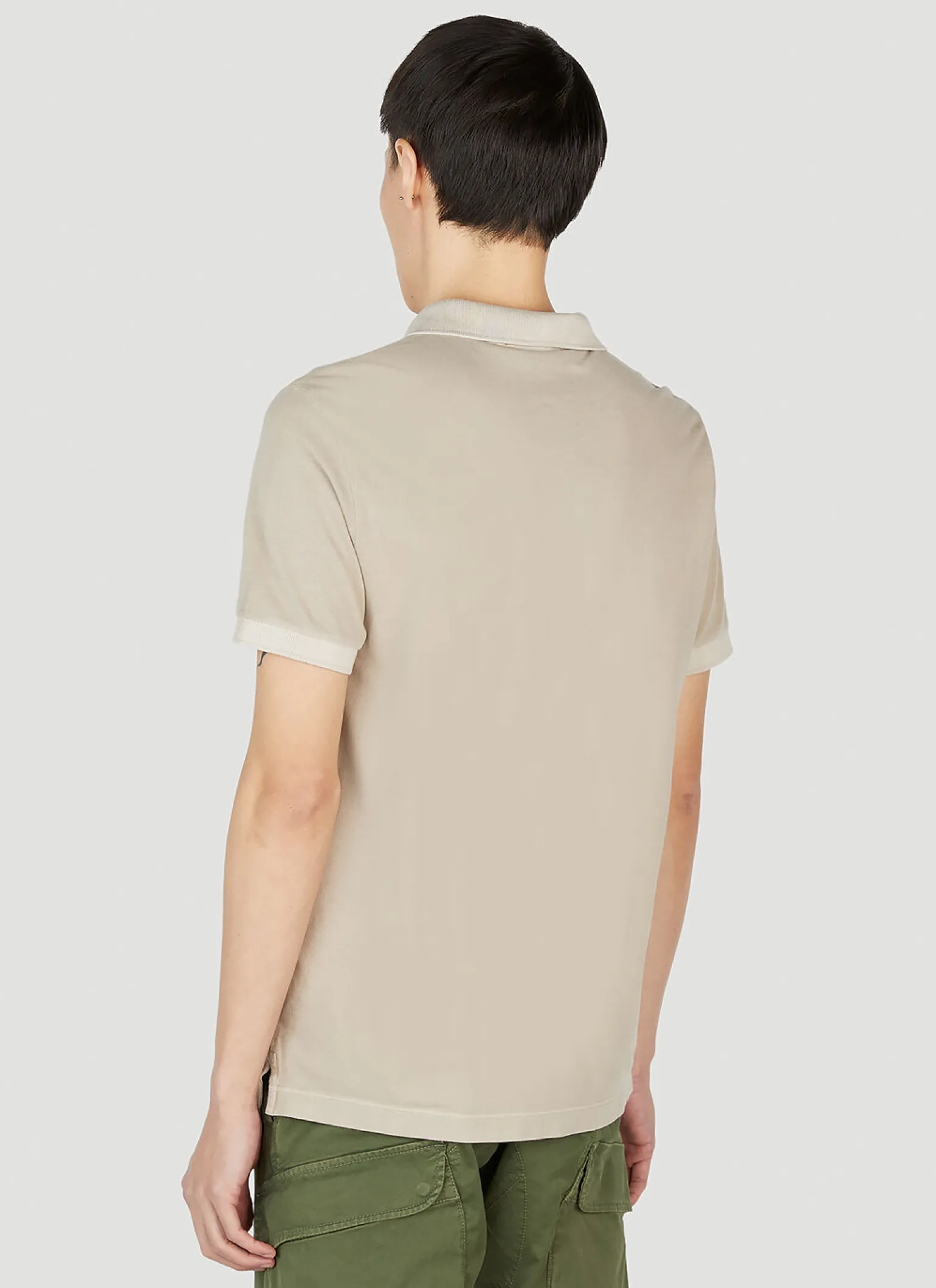 Compass Patch Polo Shirt