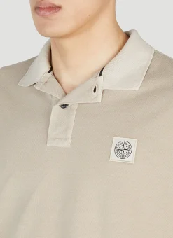 Compass Patch Polo Shirt