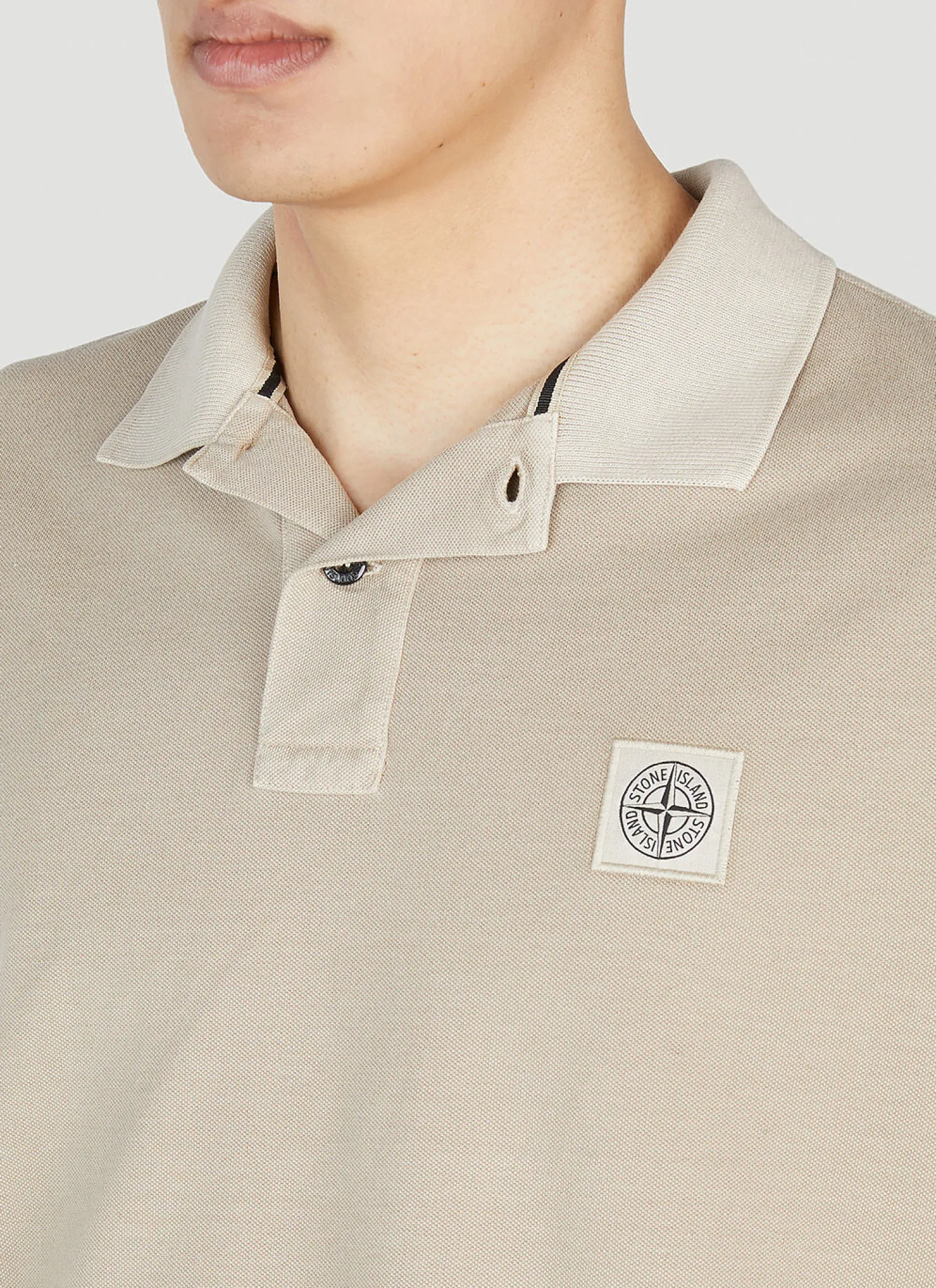 Compass Patch Polo Shirt