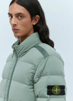 Compass Patch Real Down Jacket