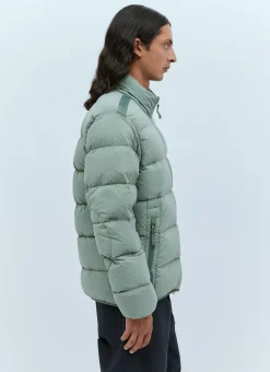 Compass Patch Real Down Jacket