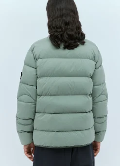 Compass Patch Real Down Jacket