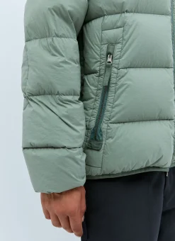Compass Patch Real Down Jacket